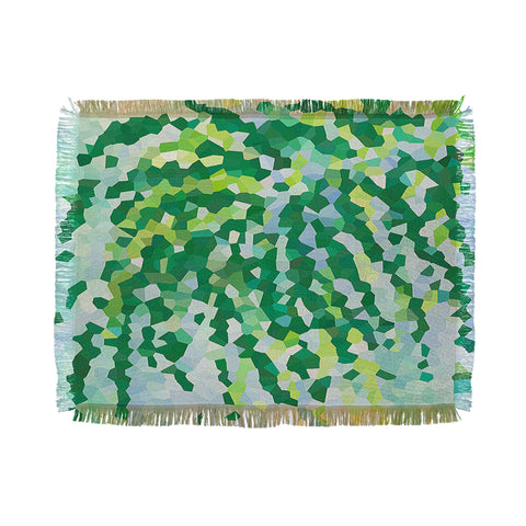 Rosie Brown Weeping Willow Throw Blanket