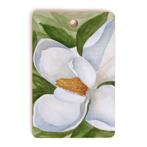 Rosie Brown White Belle Cutting Board Rectangle