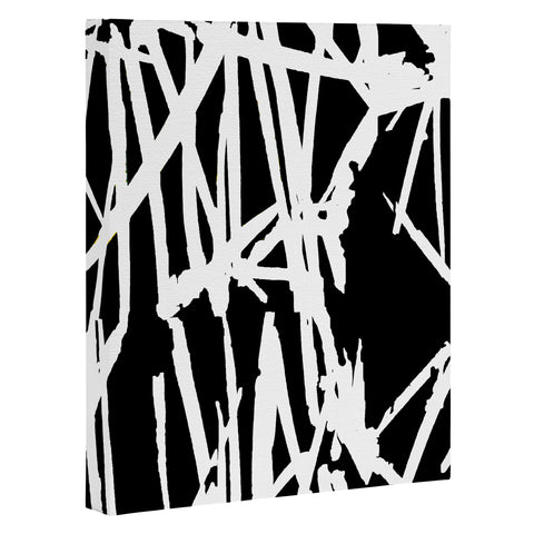 Rosie Brown White Lightening Art Canvas