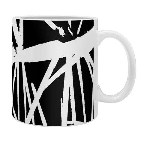 Rosie Brown White Lightening Coffee Mug