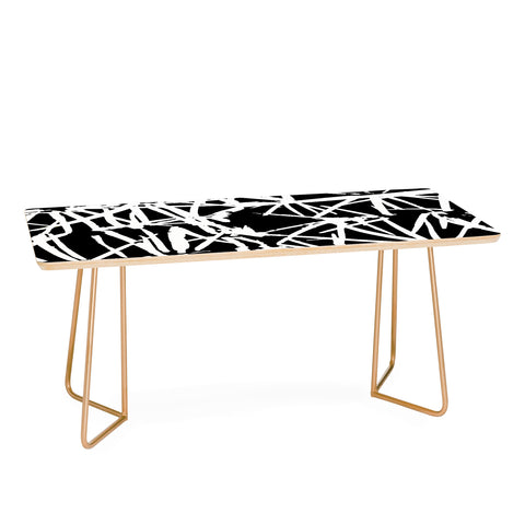Rosie Brown White Lightening Coffee Table