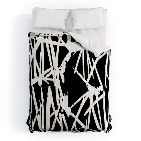 Rosie Brown White Lightening Comforter