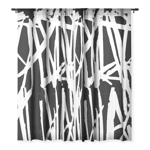 Rosie Brown White Lightening Sheer Non Repeat