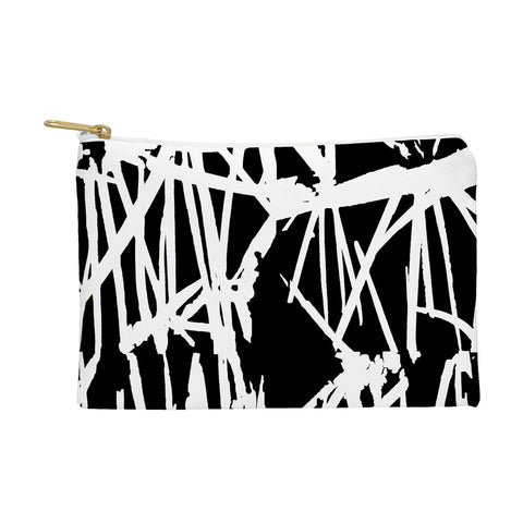 Rosie Brown White Lightening Pouch
