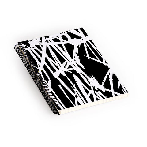 Rosie Brown White Lightening Spiral Notebook