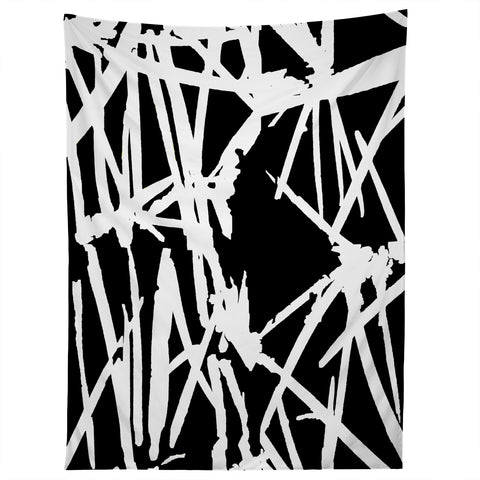 Rosie Brown White Lightening Tapestry