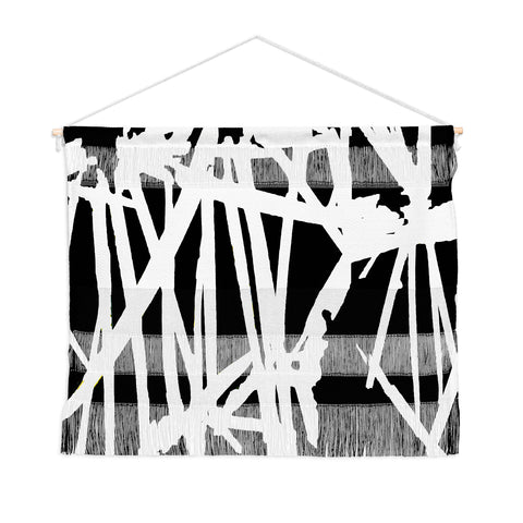 Rosie Brown White Lightening Wall Hanging Landscape