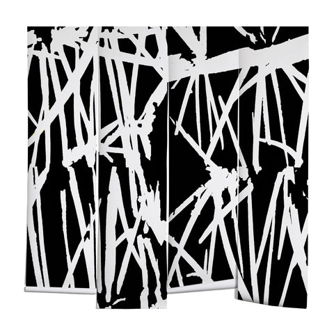 Rosie Brown White Lightening Wall Mural