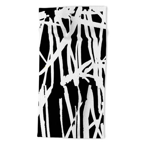 Rosie Brown White Lightening Beach Towel