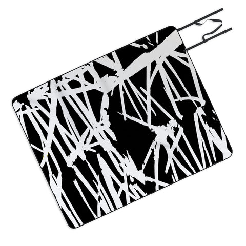 Rosie Brown White Lightening Picnic Blanket