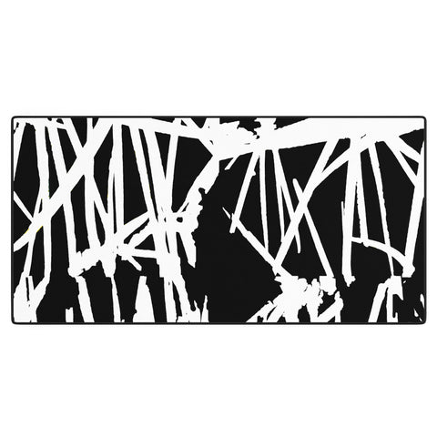 Rosie Brown White Lightening Desk Mat