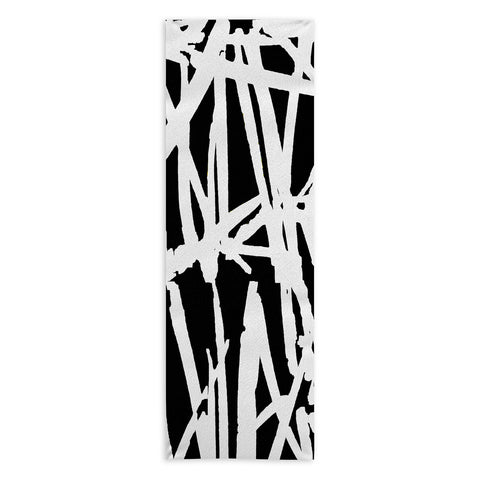 Rosie Brown White Lightening Yoga Towel