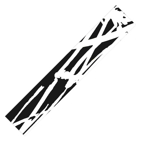 Rosie Brown White Lightening Table Runner