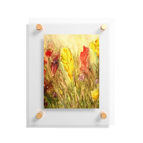 Rosie Brown Wild Thing Floating Acrylic Print