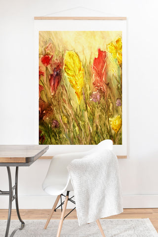 Rosie Brown Wild Thing Art Print And Hanger