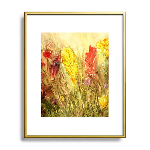 Rosie Brown Wild Thing Metal Framed Art Print