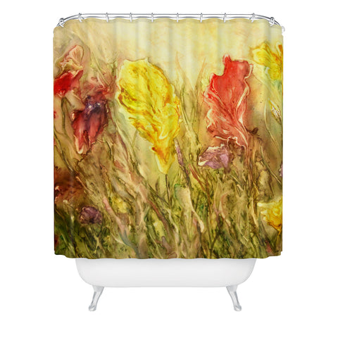 Rosie Brown Wild Thing Shower Curtain