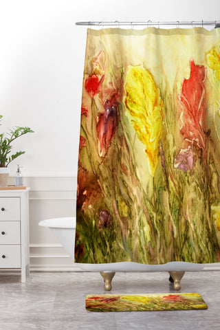 Rosie Brown Wild Thing Shower Curtain And Mat