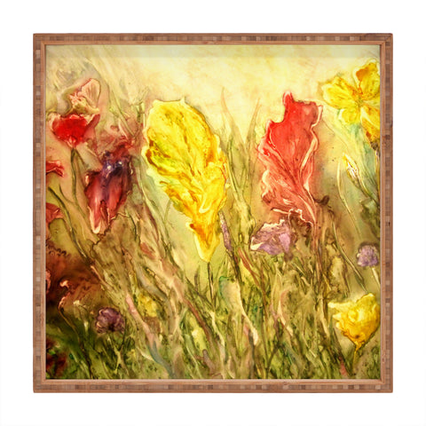 Rosie Brown Wild Thing Square Tray