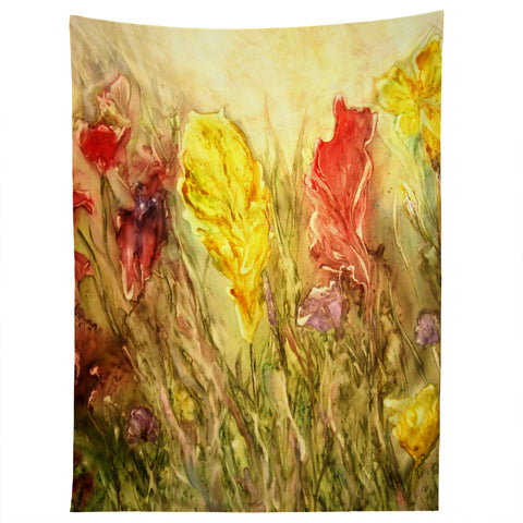 Rosie Brown Wild Thing Tapestry