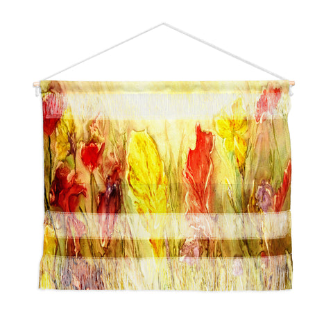Rosie Brown Wild Thing Wall Hanging Landscape