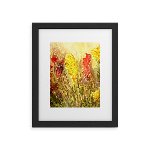 Rosie Brown Wild Thing Framed Art Print