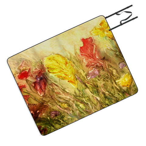 Rosie Brown Wild Thing Picnic Blanket