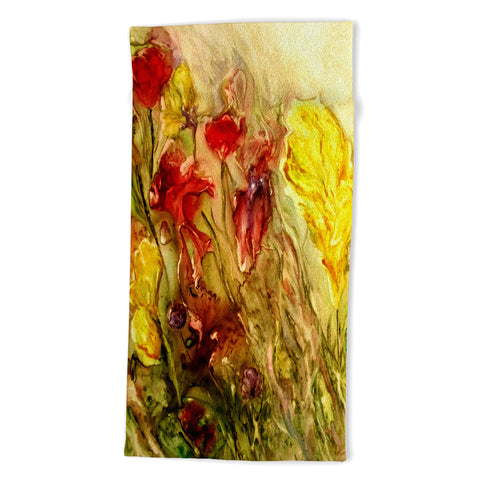 Rosie Brown Wild Thing Beach Towel