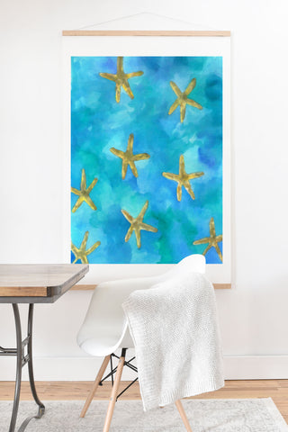 Rosie Brown Wish Upon A Star Art Print And Hanger