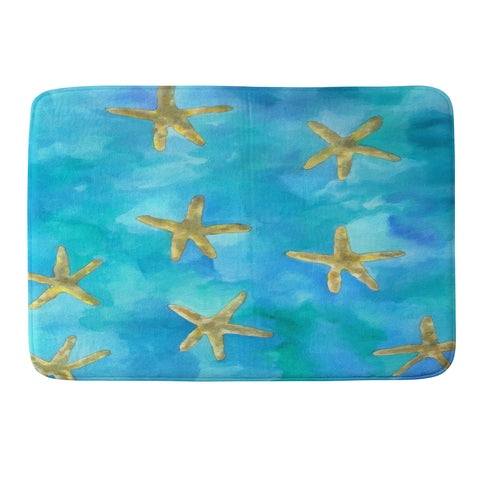Rosie Brown Wish Upon A Star Memory Foam Bath Mat