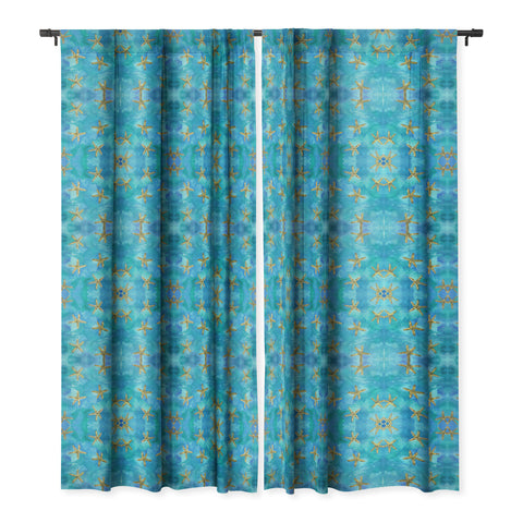 Rosie Brown Wish Upon A Star Blackout Window Curtain