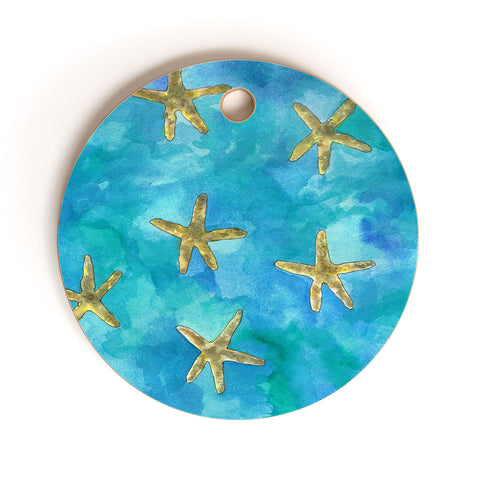 Rosie Brown Wish Upon A Star Cutting Board Round