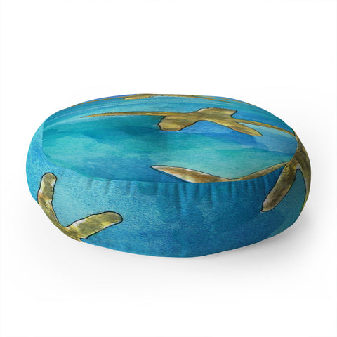 Rosie Brown Wish Upon A Star Floor Pillow Round