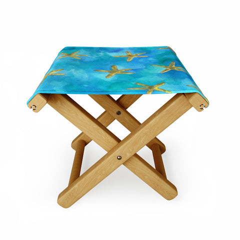 Rosie Brown Wish Upon A Star Folding Stool