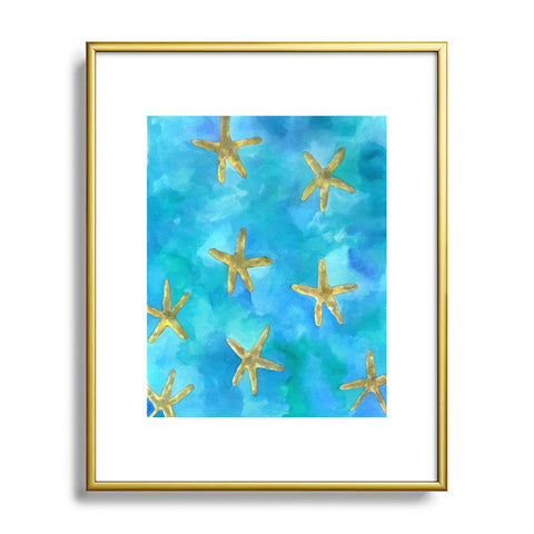 Rosie Brown Wish Upon A Star Metal Framed Art Print