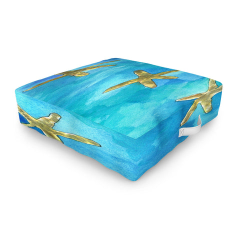 Rosie Brown Wish Upon A Star Outdoor Floor Cushion