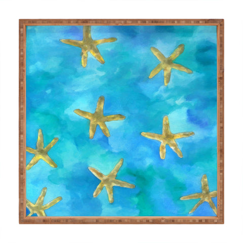 Rosie Brown Wish Upon A Star Square Tray