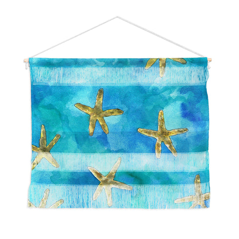 Rosie Brown Wish Upon A Star Wall Hanging Landscape