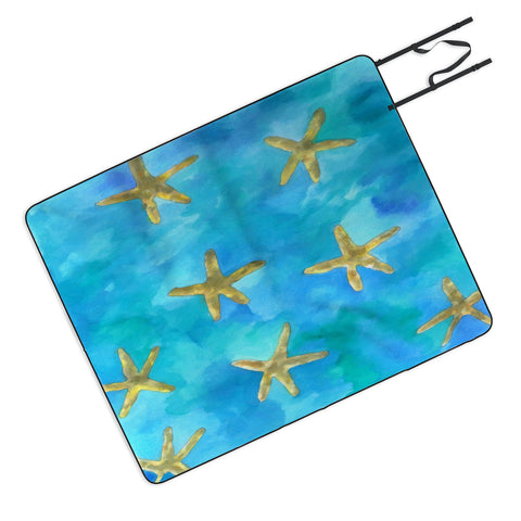 Rosie Brown Wish Upon A Star Picnic Blanket