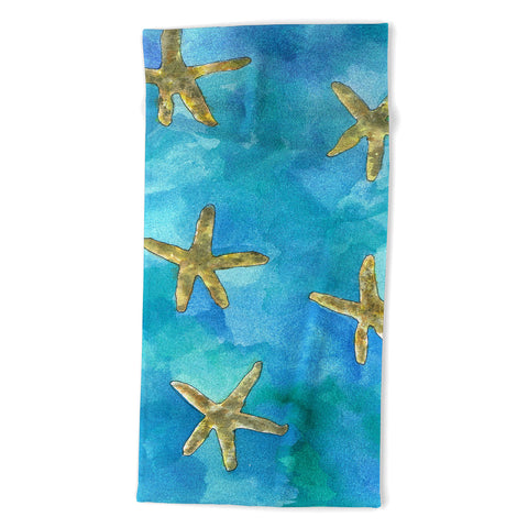 Rosie Brown Wish Upon A Star Beach Towel