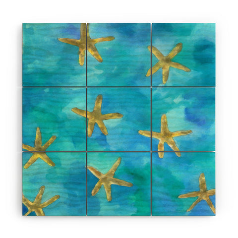 Rosie Brown Wish Upon A Star Wood Wall Mural