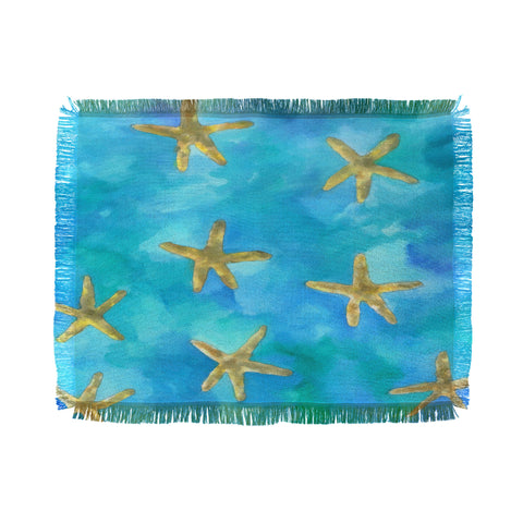 Rosie Brown Wish Upon A Star Throw Blanket