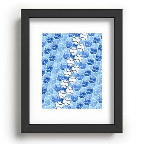 Ruby Door Baseballs Recessed Framing Rectangle