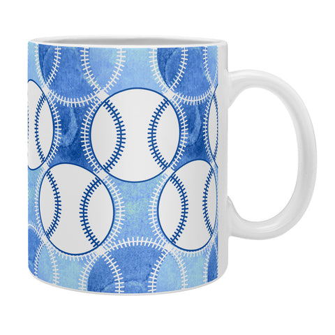 Ruby Door Baseballs Coffee Mug