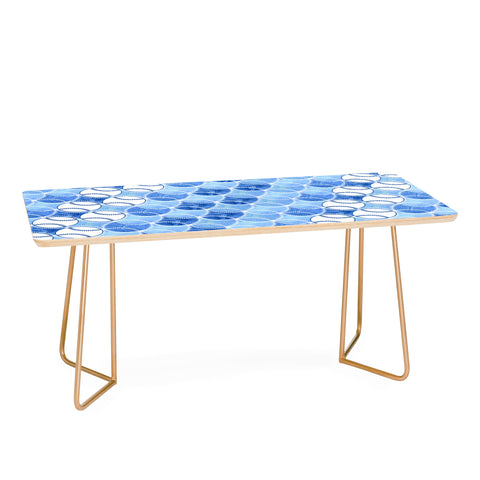 Ruby Door Baseballs Coffee Table