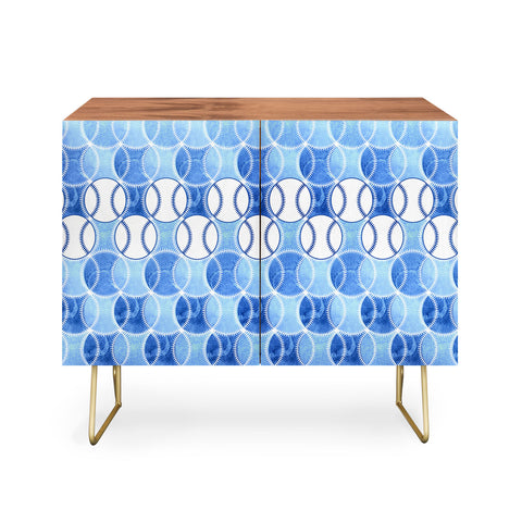 Ruby Door Baseballs Credenza