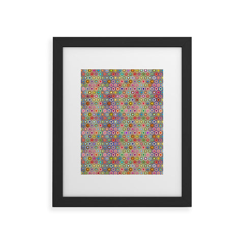 Ruby Door Colored Pencils Framed Art Print