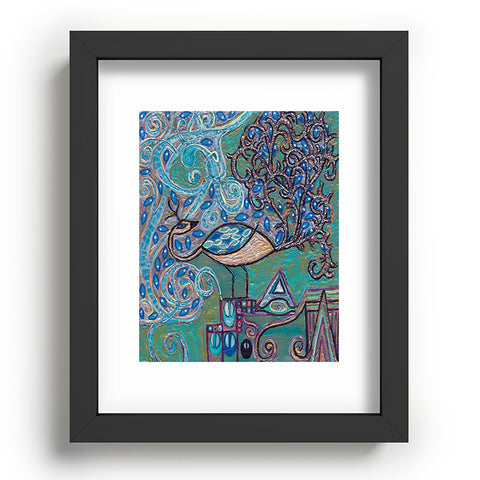 Ruby Door Ever Watchful Guardian Recessed Framing Rectangle