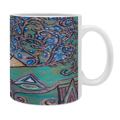 Ruby Door Ever Watchful Guardian Coffee Mug