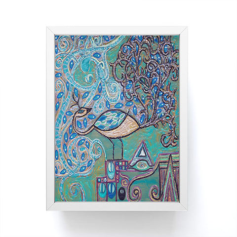 Ruby Door Ever Watchful Guardian Framed Mini Art Print